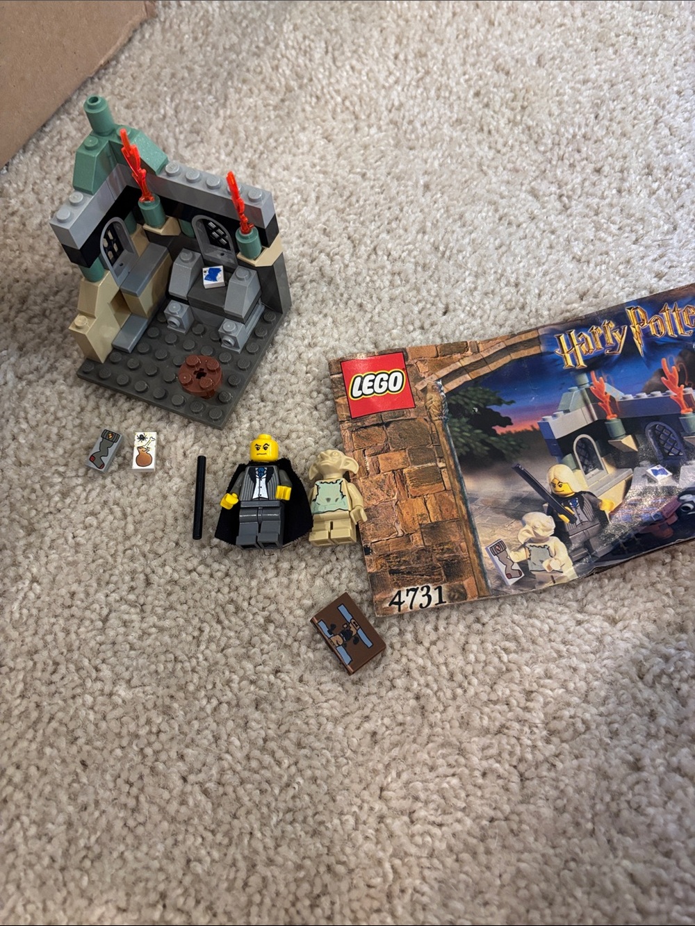 Lego Harry Potter Dobby’s Release
